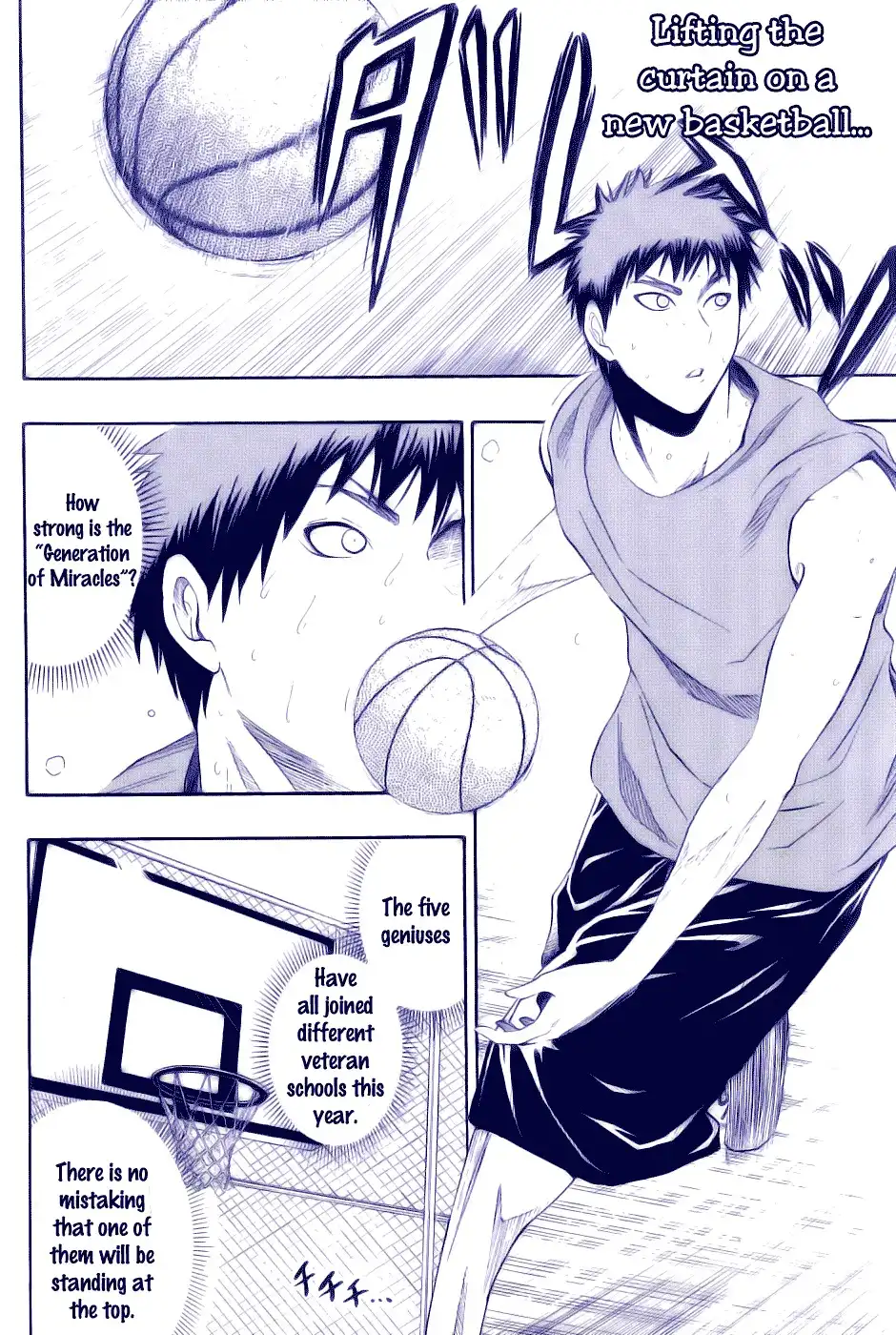 Kuroko no Basket Chapter 2 2